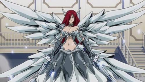 Manga Therapy Where Psychology Manga Meet Breaking Down Character Armor Erza Scarlet