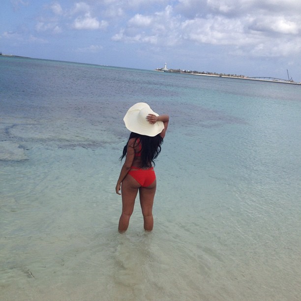 sheneka:  Loving the view. (Taken with instagram) 