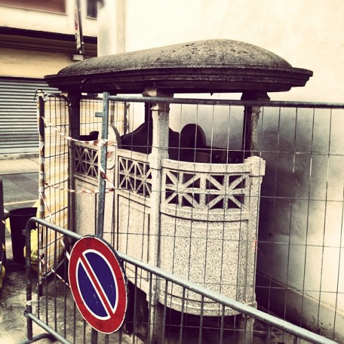Vespasiano (Italy) #igerspadova #padua  (Scattata con Instagram presso Piazza Paolo Camerini)