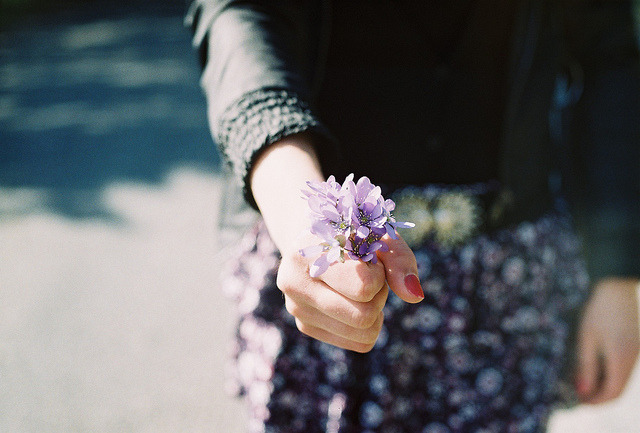 hang-ups:  picking flowers by Liis Klammer on Flickr. 
