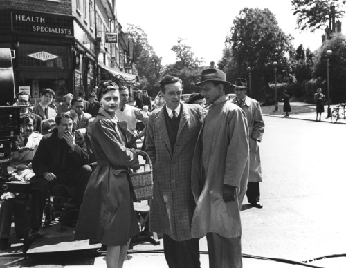 kendrajbean:strangewood:On the set of Brief Encounter.brb dying