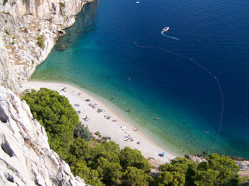 Makarska, Nugal Beach. Croatia (di paulik4)