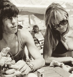 voodoolounge:  Anita Pallenberg & Keith