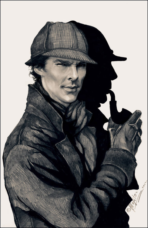 atlinmerrick:New Sherlock Holmes by *allegator