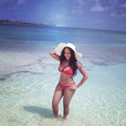 Sheneka:  He Always Catches These Off Guard Shots Lol! (Taken With Instagram) 