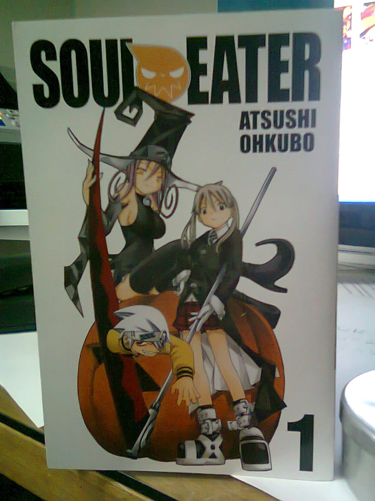  Soul Eater vol. 1. 