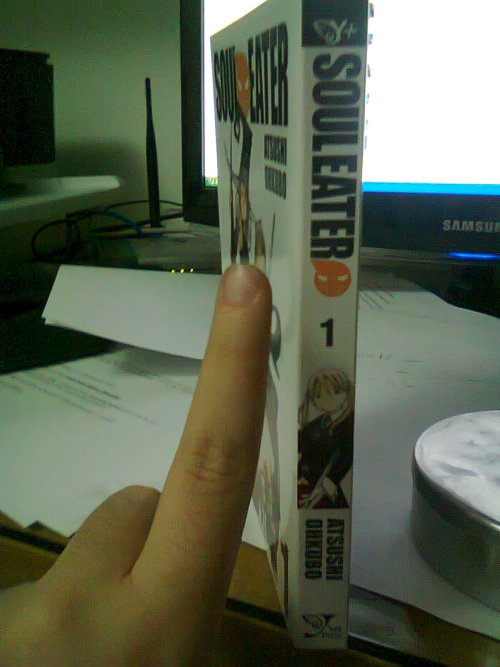  Soul Eater vol. 1. 