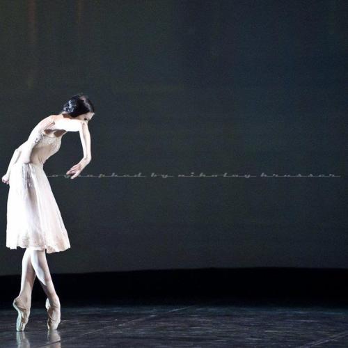 thedailyballet: Isabelle Ciaravola. Photo &copy; Nikolay Krusser.