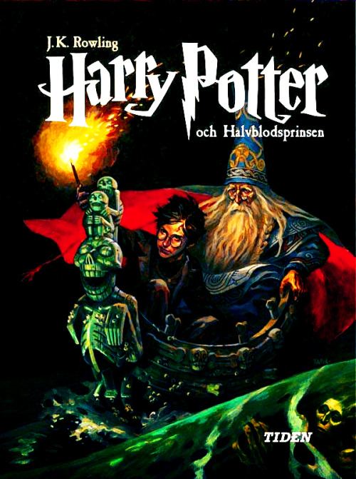 stale-brain-cake:   The swedish book covers of Harry Potter  WOWOWOWOW 