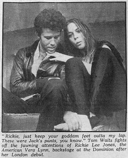 Fuck Yeah, Tom Waits