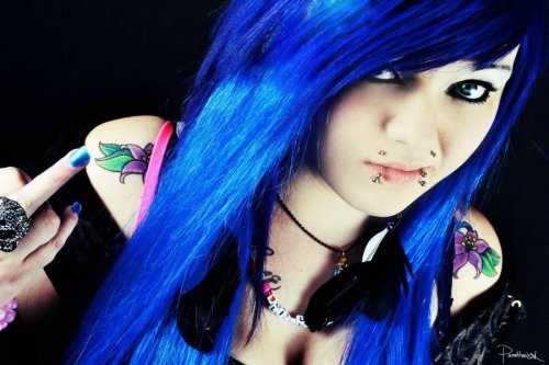 thegirlsofmydreams:  Fuck Off by ~SuicideDarling