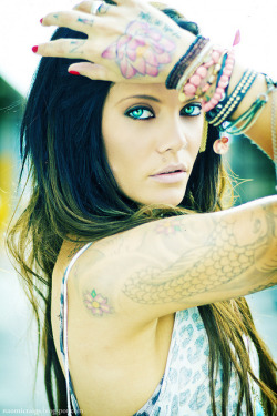 kriticalkay:  TopTattooGirls on We Heart It. http://weheartit.com/entry/25504267 
