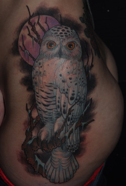 Tattoosforpassionnotfashion:  Done By Ryan Mason