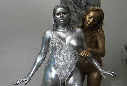 Porn Pics From the amazing statue-kink video As You