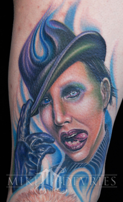 Marilyn Manson Done By Mike Devries