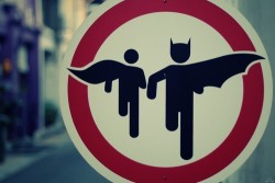 lostwo0ds:  batman, robin, stop - inspiring picture on Favim.com on We Heart It. http://weheartit.com/entry/25508237