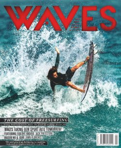 invisible-colors:  Ando on the cover of Waves Mag 