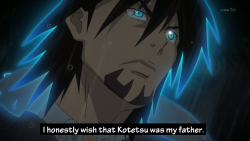 tigerandbunnyconfessions:  I honestly wish that Kotetsu was my father. Submitted by ladyutena 