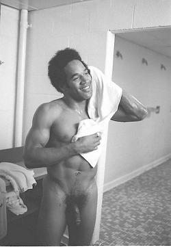 dickpeeper:  peeking-out-males:  9outta10:  Rare nude locker room photo of O.J. Simpson.   Peeking Out MalesSpy on male dicks… with no risk of being caught!  ♥ ♥ ♥   Dick Peeper   ♥ ♥ ♥