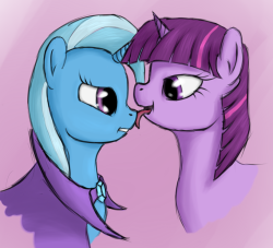 askmylittleprincessluna:  Trixie! Twilight