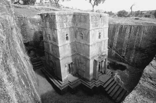 deseopolis: Lalibela Church. Ethiopia.