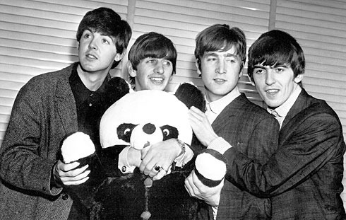 bogeywobble: the-ballad-of-the-beatles:  “Our friends called us the four-headed-moster because