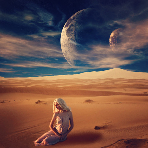 Barren on Flickr.Photo Manipulation ©Rachel Marie Smith