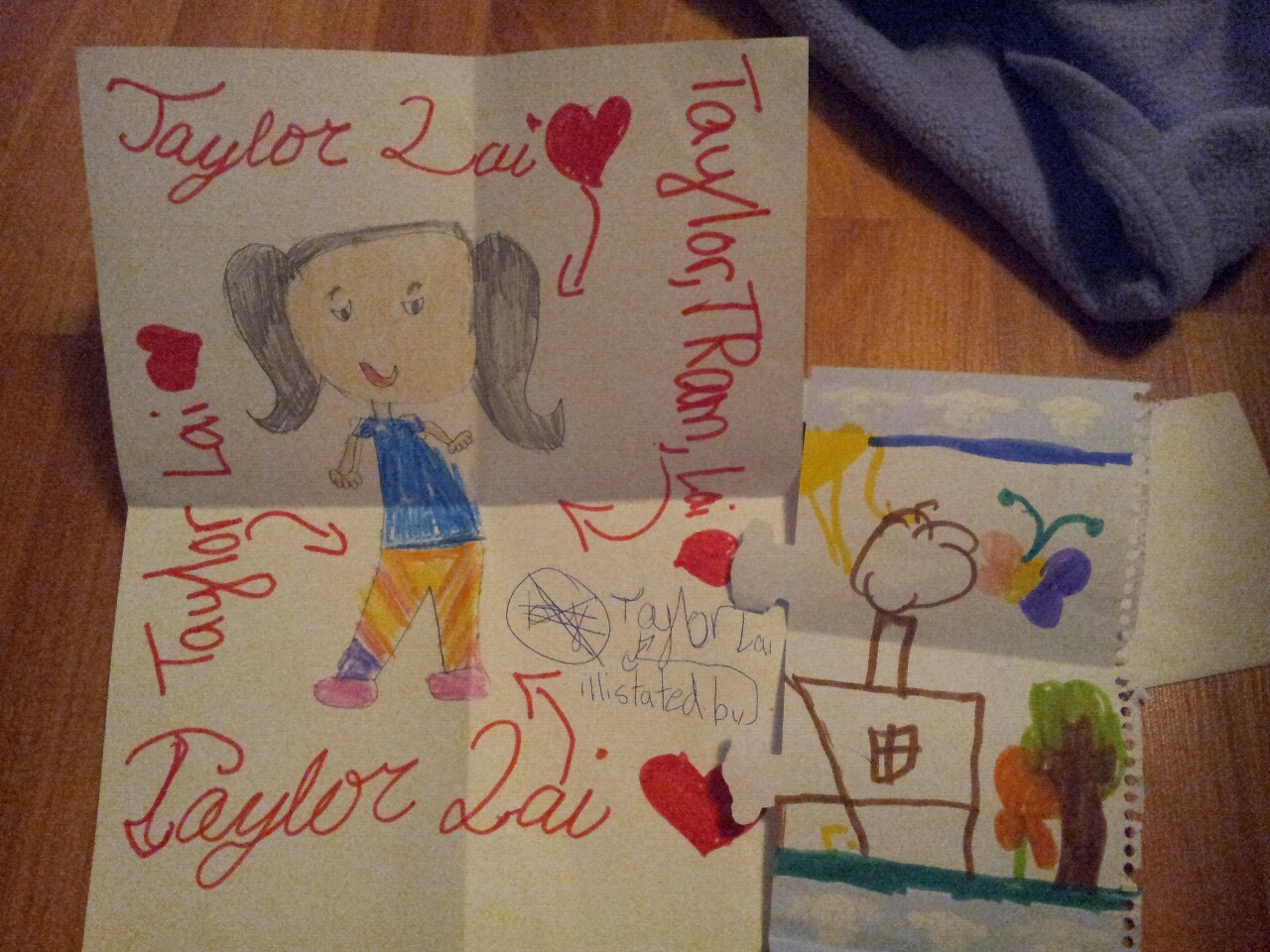 Taylor made me this!!