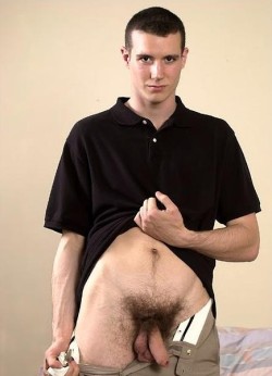 bushymale:  Young and Bushy http://www.menwithcams.tumblr.com/
