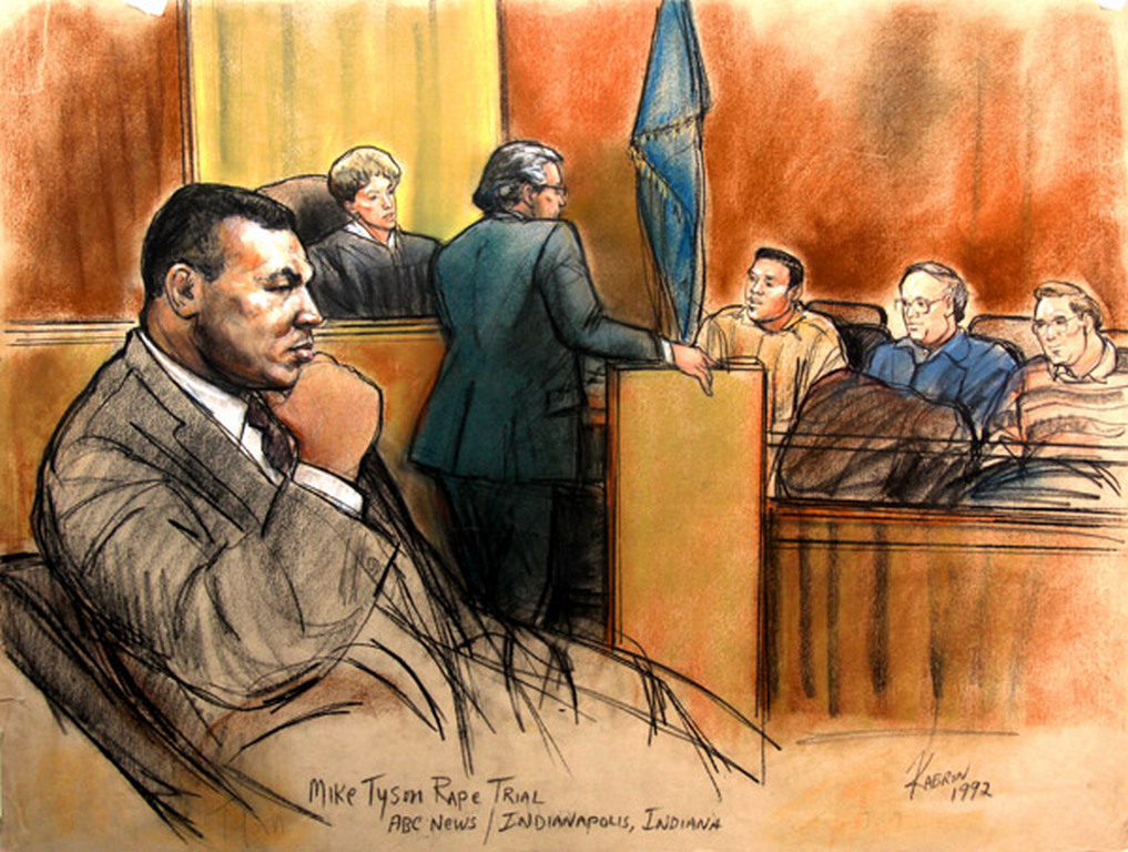 20 YEARS AGO TODAY |3/26/92| Mike Tyson sentenced to 10 years in rape of Desiree