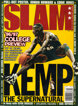 Shawn Kemp - Slam Magazine | December 1996