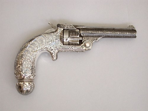  Smith and Wesson .32 caliber Single Action Revolve, 1891-93, The Metropolitan Museum of Art 