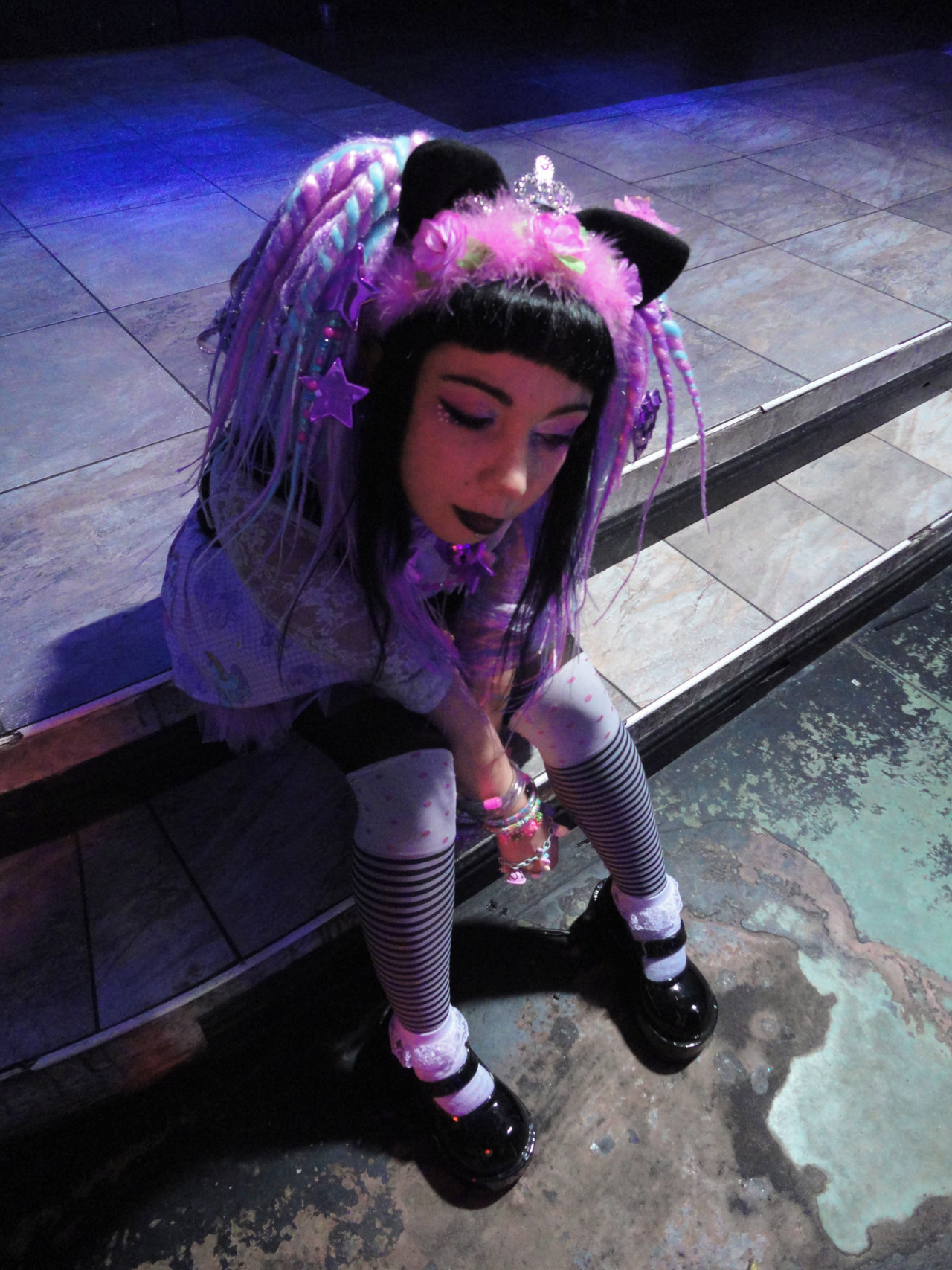 cyberpinky:  El3ttro Bunny~&lt;3 So cutee