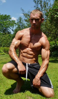 muscleworshipper08:  My dream muscle stud!