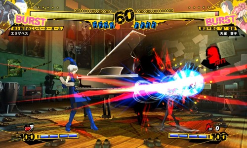 ryoji-baby:  discodancerdonna:  Persona 4: The Ultimate in Mayanoka Arena Website Updated with New Characters Shadow Labrys and Elizabeth added.  HNNNNGGG THANATOS 