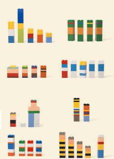 Lego: Haha!!! Can you “see” them (what they represent)?