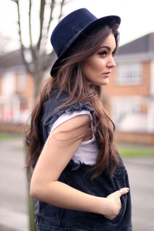 denim vest