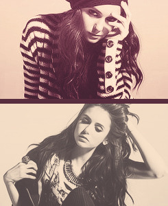 tempestnight-deactivated2012121:  10 FLAWLESS WOMEN:ϟ Nina Dobrev 