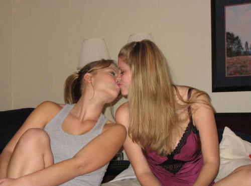 Porn Pics More Lipstick Lesbian fun over @ DirtyHipsterTits.com