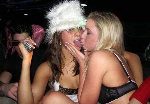 Sex More Lipstick Lesbian fun over @ DirtyHipsterTits.com pictures