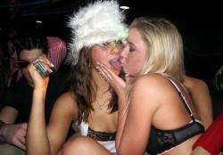 More Lipstick Lesbian fun over @ DirtyHipsterTits.com