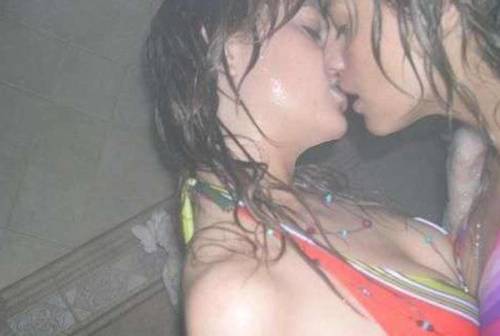 Sex More Lipstick Lesbian fun over @ DirtyHipsterTits.com pictures