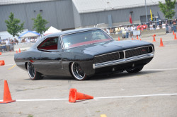  69’ Charger sitting nice and low 