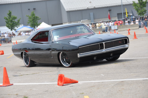 Porn photo  69’ Charger sitting nice and low 
