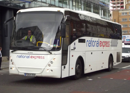 National Express Coach, 2011