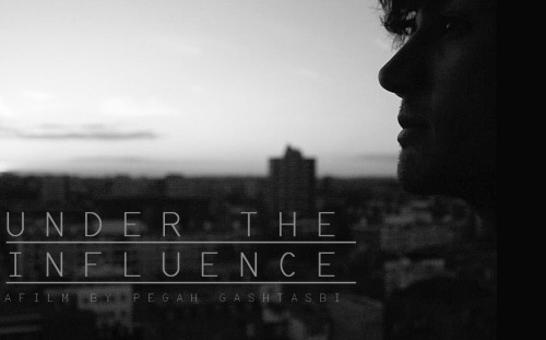 UNDER THE INFLUENCE. I am releasing a series of short films based on the concept of Escapism. The fi