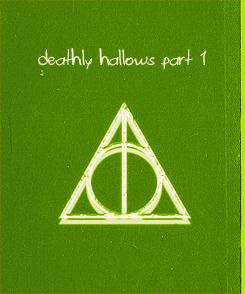 captainheroism:  Harry Potter minimalist posters 