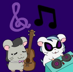 jeweldryn213:  Hamtavia and Hamster Scratch