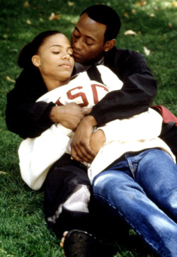 jazziedad:  blackgirlsrpretty2:  In order: Love and Basketball ( Sanaa and Omar ) Love Jones ( Nia and Larenz ) Brothers ( Gabrielle and Morris ) Brown Sugar ( Sanaa and Taye ) Boomerang ( Halle and Eddie )  Jason’s Lyric ( Jada and Allen ) Baby Boy