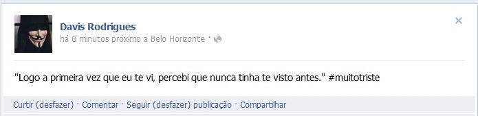 maravilhanaervilha:  Nossa amigo, profundo! 